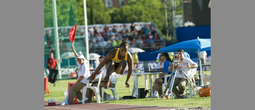 Atletismo.